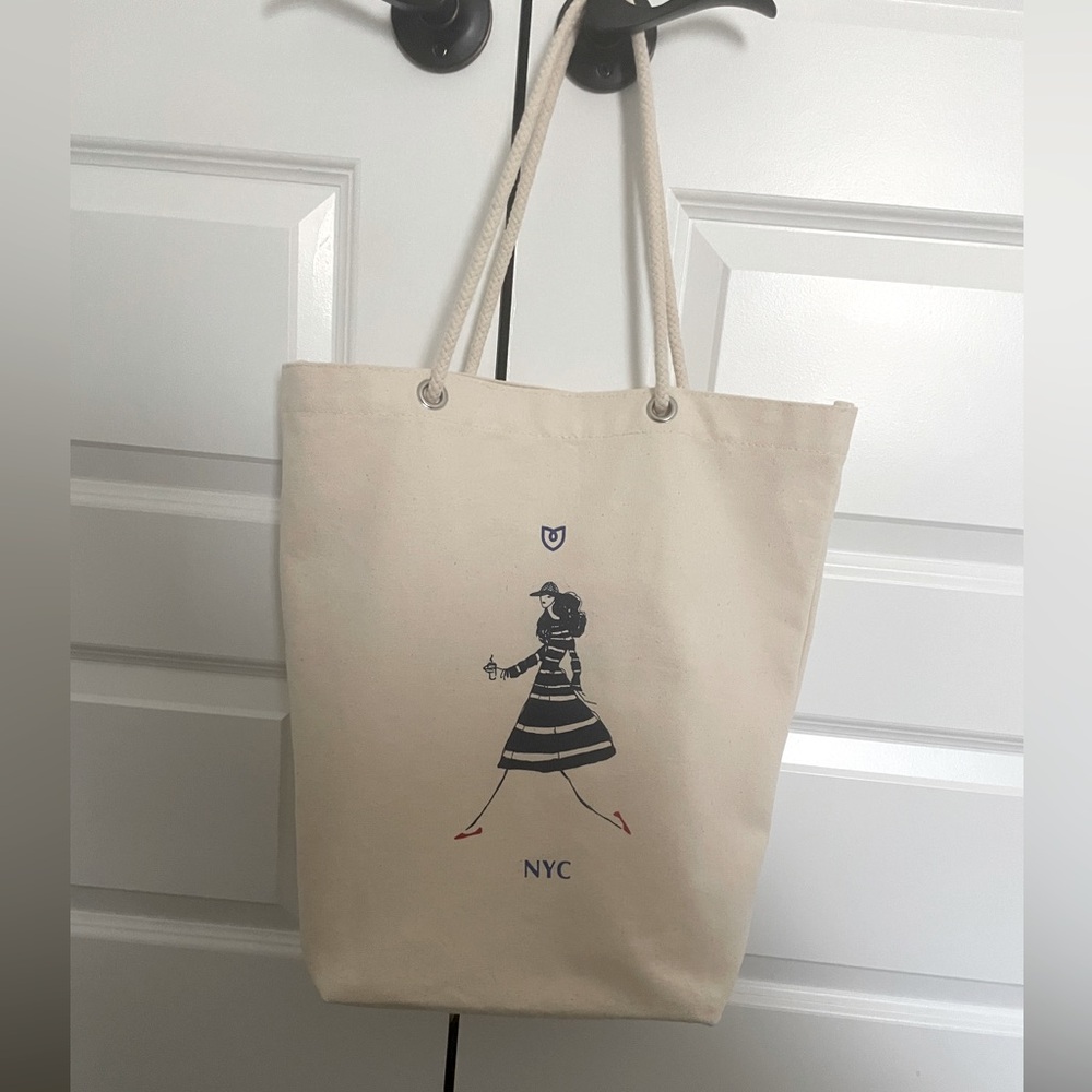 Rothy’s NoLiTa NYC Canvas Tote Bag NYC